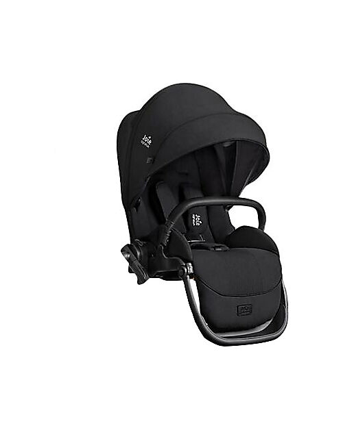 Joie Second Seat for Versiti Stroller - Eclipse - Rain Cover Included Double Pushchairs