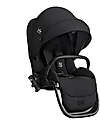 Joie Second Seat for Versiti Stroller - Eclipse - Rain Cover Included Double Pushchairs