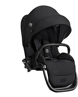 Joie Second Seat for Versiti Stroller - Eclipse - Rain Cover Included Double Pushchairs
