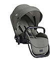 Joie Second Seat for Versiti Stroller - Evergreen - Rain Cover Included Double Pushchairs