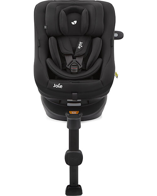 Joie Spin GTi R129 Car Seat - Shale - from Birth to 4 Years - with 360° Rotating Base Car Seats Group 0+/1
