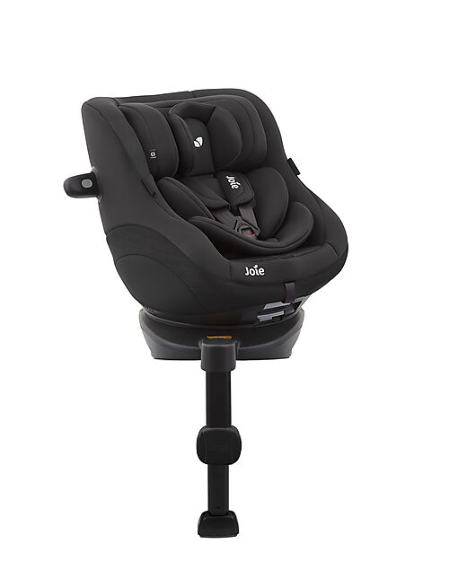Joie Spin GTi R129 Car Seat - Shale - from Birth to 4 Years - with 360° Rotating Base Car Seats Group 0+/1