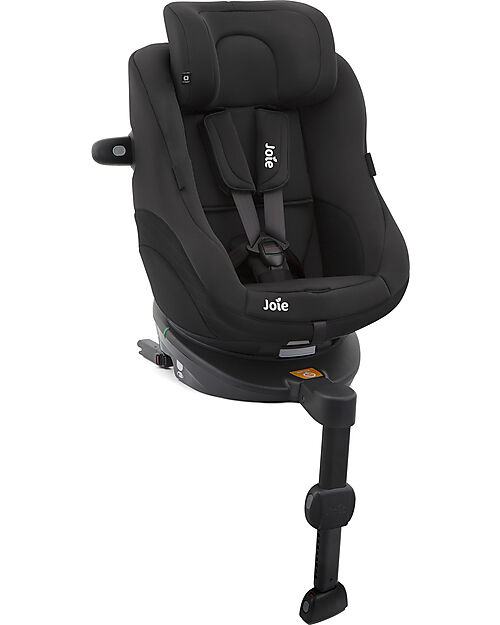 Joie Spin GTi R129 Car Seat - Shale - from Birth to 4 Years - with 360° Rotating Base Car Seats Group 0+/1