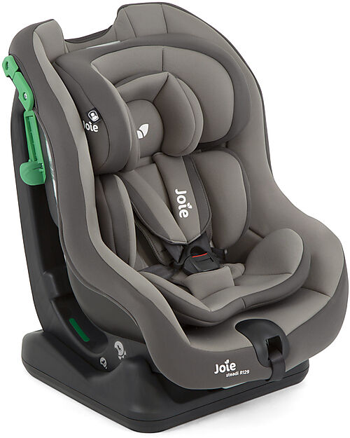 Joie Steadi R129 Car Seat - Cobblestone - from Birth to 4 Years Car Seats Group 0+/1