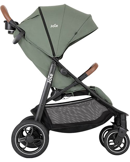 Joie Stroller Litetrax Pro - Laurel - Lightweight and Easy to Fold Lights Strollers