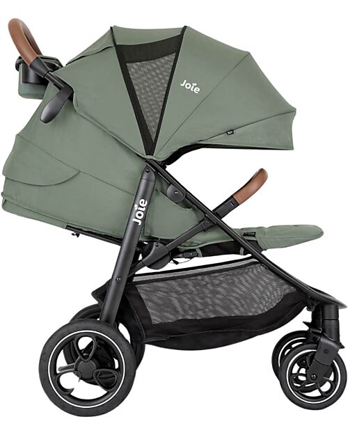 Joie Stroller Litetrax Pro - Laurel - Lightweight and Easy to Fold Lights Strollers