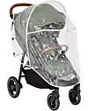 Joie Stroller Litetrax Pro - Laurel - Lightweight and Easy to Fold Lights Strollers