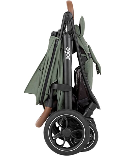Joie Stroller Litetrax Pro - Laurel - Lightweight and Easy to Fold Lights Strollers