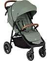 Joie Stroller Litetrax Pro - Laurel - Lightweight and Easy to Fold Lights Strollers