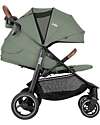Joie Stroller Litetrax Pro - Laurel - Lightweight and Easy to Fold Lights Strollers