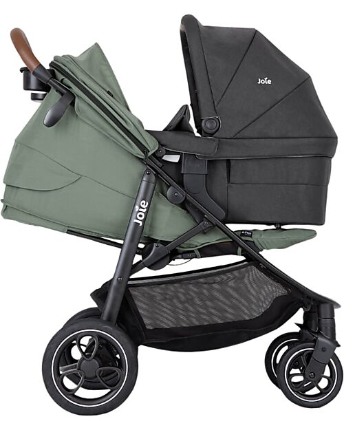 Joie Stroller Litetrax Pro - Laurel - Lightweight and Easy to Fold Lights Strollers