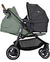 Joie Stroller Litetrax Pro - Laurel - Lightweight and Easy to Fold Lights Strollers