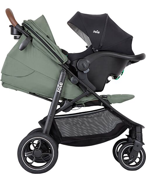 Joie Stroller Litetrax Pro - Laurel - Lightweight and Easy to Fold Lights Strollers