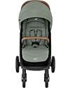 Joie Stroller Litetrax Pro - Laurel - Lightweight and Easy to Fold Lights Strollers