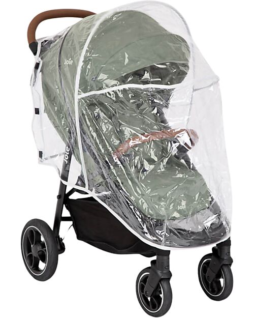 Joie Stroller Litetrax Pro - Laurel - Lightweight and Easy to Fold Lights Strollers