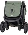 Joie Stroller Litetrax Pro - Laurel - Lightweight and Easy to Fold Lights Strollers
