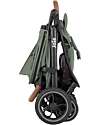 Joie Stroller Litetrax Pro - Laurel - Lightweight and Easy to Fold Lights Strollers