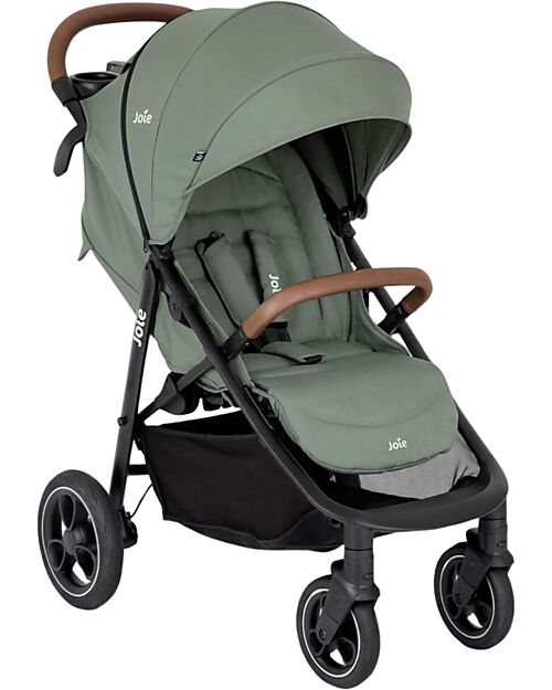 Joie Stroller Litetrax Pro - Laurel - Lightweight and Easy to Fold Lights Strollers