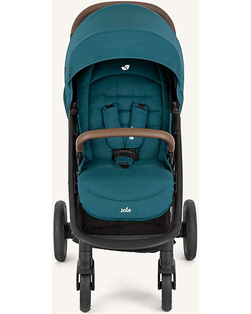 Joie Stroller Litetrax Pro - Peacock - Lightweight and Easy to Fold Lights Strollers