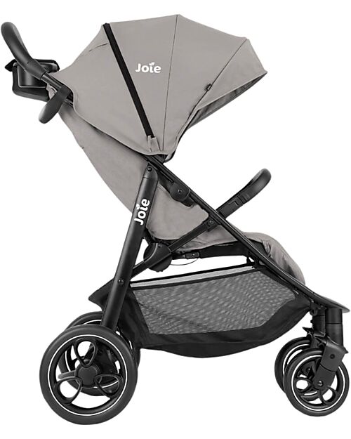 Joie Stroller Litetrax Pro - Pebble - Lightweight and Easy to Fold Lights Strollers