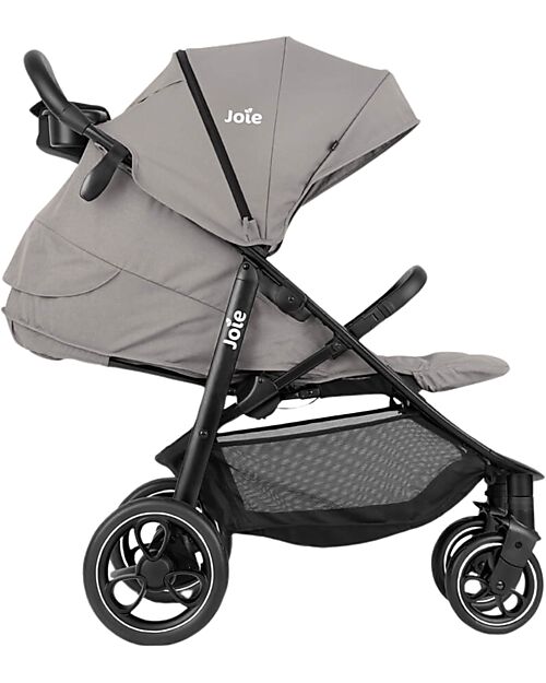 Joie Stroller Litetrax Pro - Pebble - Lightweight and Easy to Fold Lights Strollers