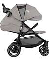 Joie Stroller Litetrax Pro - Pebble - Lightweight and Easy to Fold Lights Strollers