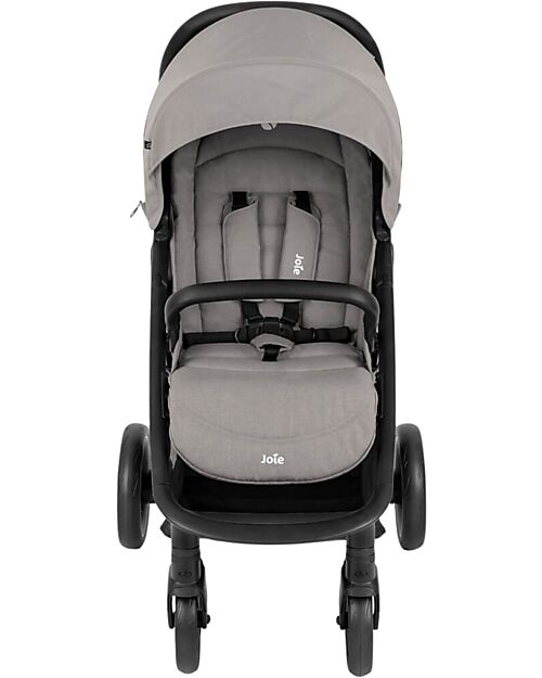 Joie Stroller Litetrax Pro - Pebble - Lightweight and Easy to Fold Lights Strollers