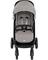 Joie Stroller Litetrax Pro - Pebble - Lightweight and Easy to Fold Lights Strollers