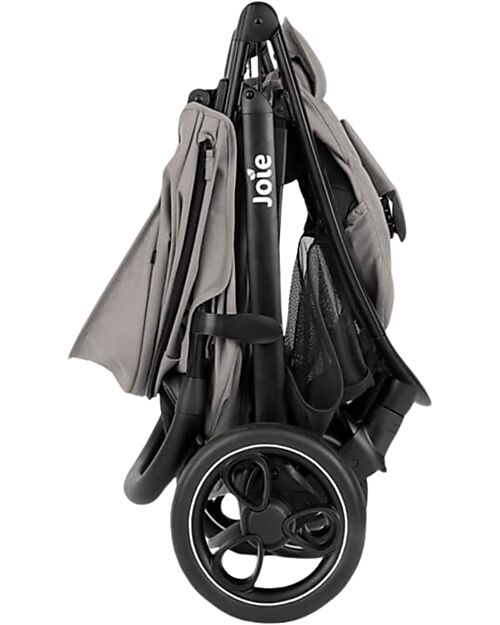 Joie Stroller Litetrax Pro - Pebble - Lightweight and Easy to Fold Lights Strollers