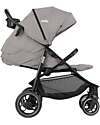 Joie Stroller Litetrax Pro - Pebble - Lightweight and Easy to Fold Lights Strollers