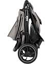 Joie Stroller Litetrax Pro - Pebble - Lightweight and Easy to Fold Lights Strollers