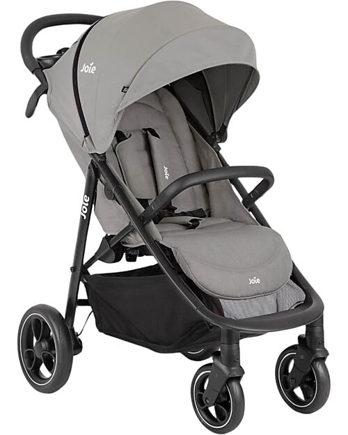 Joie Stroller Litetrax Pro - Pebble - Lightweight and Easy to Fold Lights Strollers