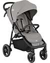 Joie Stroller Litetrax Pro - Pebble - Lightweight and Easy to Fold Lights Strollers
