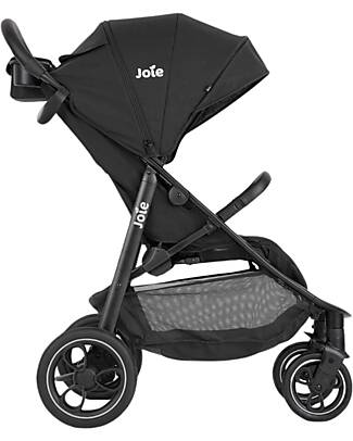 Joie Stroller Litetrax Pro - Shale - Lightweight and Easy to Fold Lights Strollers