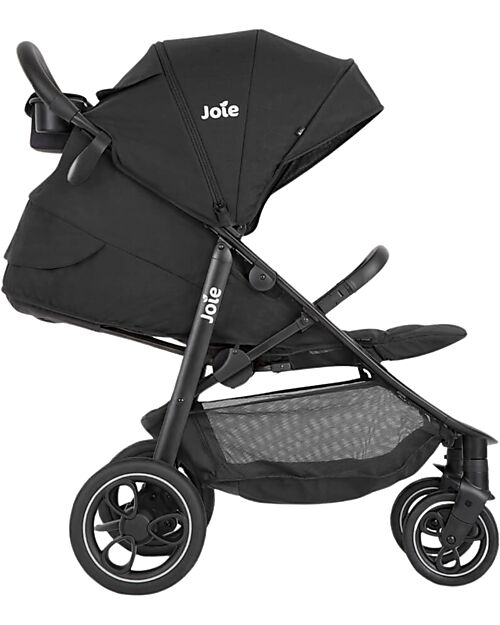 Joie Stroller Litetrax Pro - Shale - Lightweight and Easy to Fold Lights Strollers