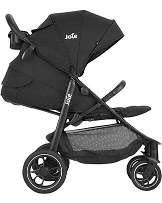 Joie Stroller Litetrax Pro - Shale - Lightweight and Easy to Fold Lights Strollers