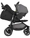 Joie Stroller Litetrax Pro - Shale - Lightweight and Easy to Fold Lights Strollers