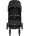 Joie Stroller Litetrax Pro - Shale - Lightweight and Easy to Fold Lights Strollers