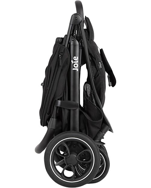 Joie Stroller Litetrax Pro - Shale - Lightweight and Easy to Fold Lights Strollers