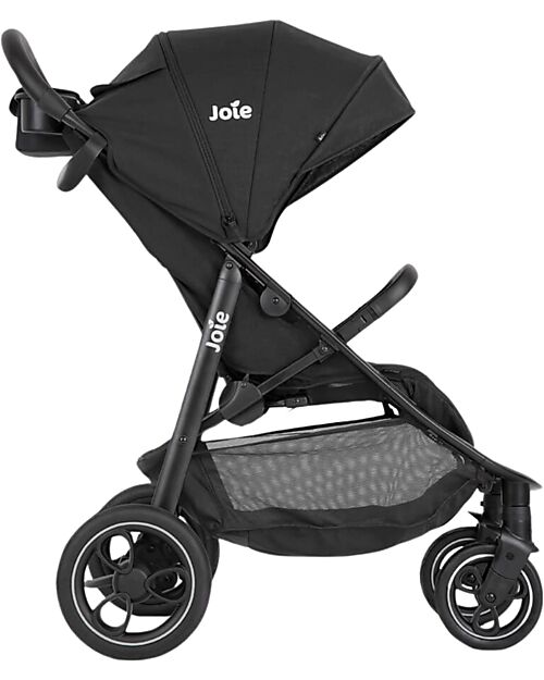 Joie Stroller Litetrax Pro - Shale - Lightweight and Easy to Fold Lights Strollers