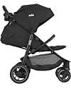 Joie Stroller Litetrax Pro - Shale - Lightweight and Easy to Fold Lights Strollers