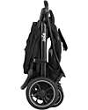 Joie Stroller Litetrax Pro - Shale - Lightweight and Easy to Fold Lights Strollers