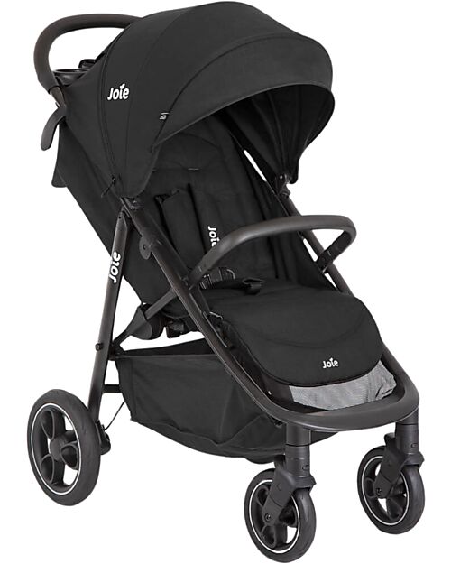 Joie Stroller Litetrax Pro - Shale - Lightweight and Easy to Fold Lights Strollers