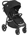 Joie Stroller Litetrax Pro - Shale - Lightweight and Easy to Fold Lights Strollers
