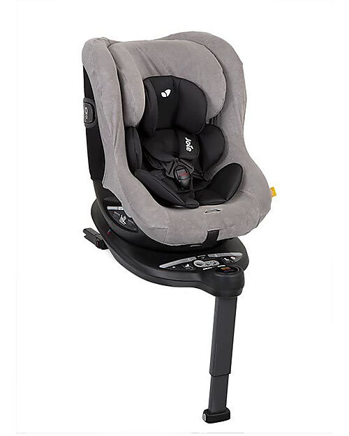 Joie Summer Cover for i-Spin 360 Car Seat - Gray Flannel Car Seat Accessories