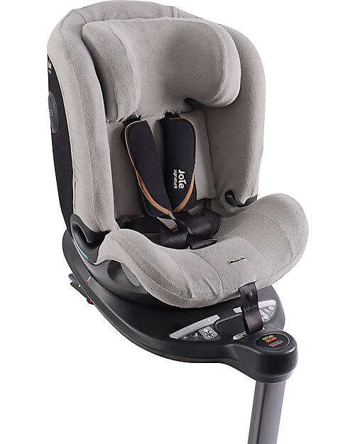 Joie Summer Cover for i-Spin Grow Car Seat - Gray Flannel Car Seat Accessories