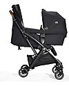 Joie Tourist Signature Stroller - Eclipse - Light and Compact Lights Strollers