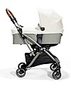Joie Tourist Signature Stroller - Oyster - Light and Compact Lights Strollers