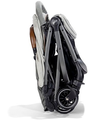 Joie Tourist Signature Stroller - Oyster - Light and Compact Lights Strollers