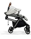 Joie Tourist Signature Stroller - Oyster - Light and Compact Lights Strollers